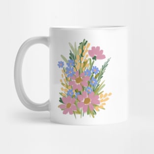 Colorful Wild Flowers 4 Mug